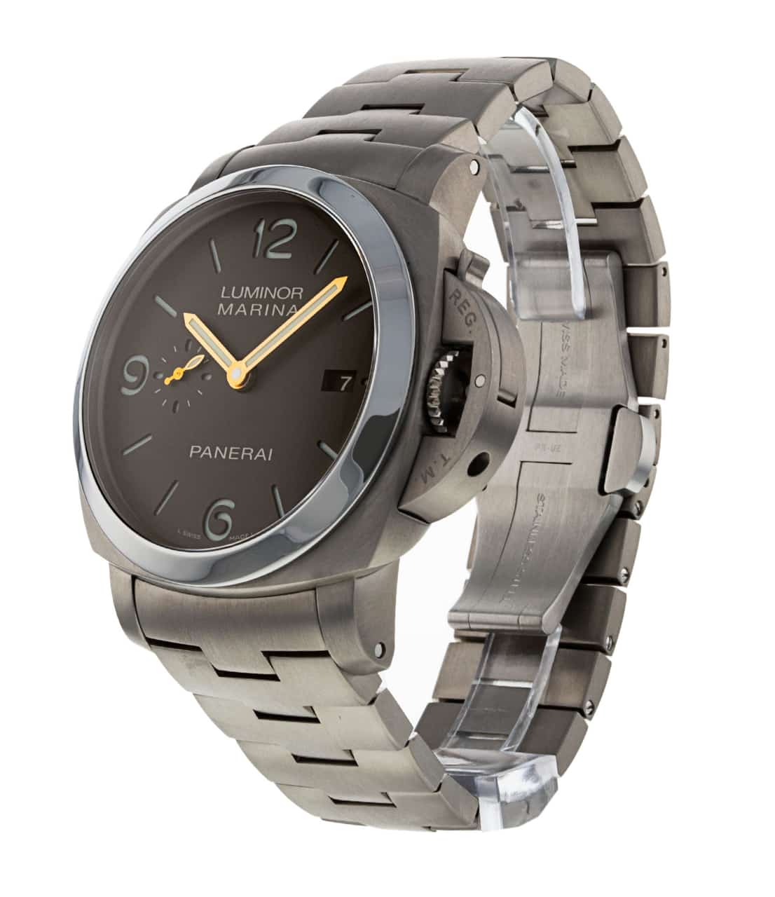 Pre Owned Panerai Luminor 1950 PAM00352 Watch Watchfinder Co